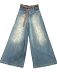 Motel jeans gamba larga