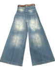 Motel jeans gamba larga