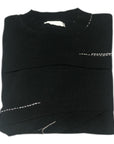 Jei-O maglione oversize con cuciture
