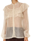 Philia Loft camicia velata