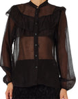 Philia Loft camicia velata