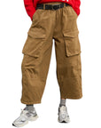 Souvenir pantalone cargo in fustagno
