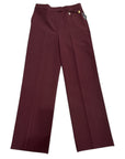 Souvenir pantalone palazzo in tessuto tecnico
