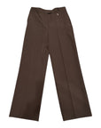 Souvenir pantalone palazzo in tessuto tecnico