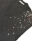 Philia Loft gilet con strass