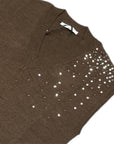 Philia Loft gilet con strass