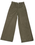 Dixie pantalone palazzo con tascone