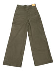 Dixie pantalone palazzo con tascone
