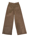 Dixie pantalone palazzo con tascone