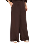 Philia Loft pantalone palazzo in felpa