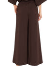 Philia Loft pantalone palazzo in felpa