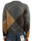 Souvenir cardigan maxi rombi