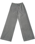 Philia Loft pantalone palazzo gessato