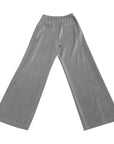Philia Loft pantalone palazzo gessato