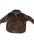 Souvenir camicia over in ecopelliccia