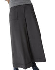 Alessia Santi pantalone cropped con fascia in vita