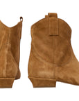 Ovye stivaletto in camoscio cuoio