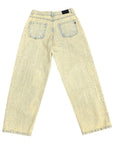Souvenir jeans barrel con strass