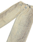 Souvenir jeans barrel con strass