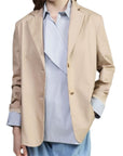 Dixie blazer oversize due bottoni