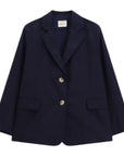 Dixie blazer oversize due bottoni