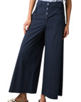 Alessia Santi pantaloni palazzo check