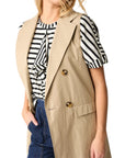 Alessia Santi gilet lungo