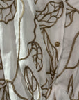 Philia Loft camicia ricamata con collana