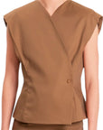 Dixie gilet incrociato