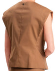 Dixie gilet incrociato