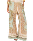 Souvenir pantalone fantasia cashmere
