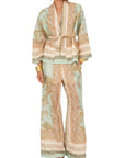 Souvenir kimono corto fantasia cashmere