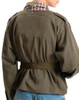 Dixie giacca kimono militare