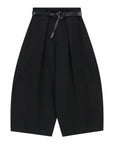 Dixie pantalone ballon con pieghe