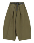 Dixie pantalone ballon con pieghe