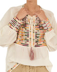 Souvenir camicia con applicazioni