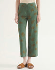 NiceThings Pantaloni dots and flowers