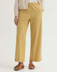 NiceThings pantalone rigato in cotone