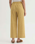 NiceThings pantalone rigato in cotone