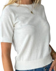 Souvenir maglia mezza manica 100% lana