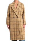 Philia Loft cappotto oversize fantasia check