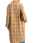 Philia Loft cappotto oversize fantasia check