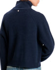 Philia Loft maglione a costine 100% lana