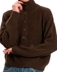 Philia Loft maglione a costine 100% lana