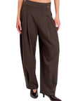Philia Loft pantalone con pinces
