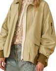 Souvenir Bomber in cotone