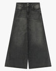 Dixie jeans vita alta gamba ampia LOLA