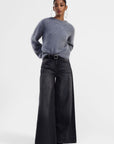 Dixie jeans vita alta gamba ampia LOLA