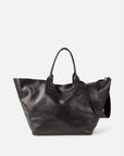 Leather handbag BIBA Beloit