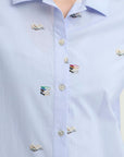 NiceThings Camicia Flying Books